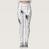 Leggings Araignées et Web (Devant)