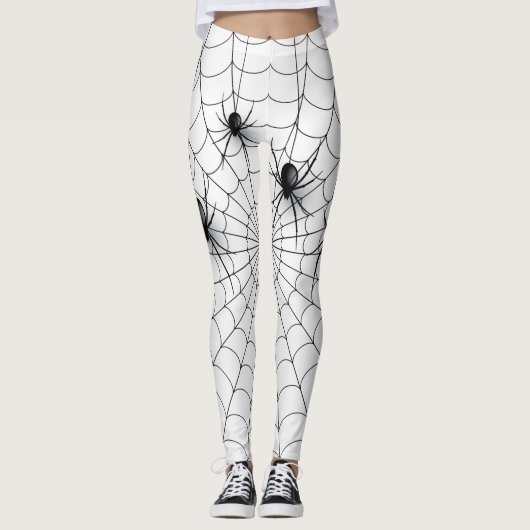 Leggings Araignées et Web (Devant)