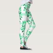 Leggings Arborescence avec feuilles (Droite)
