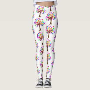 Leggings Arborescence des sensibilisations sur l'autisme