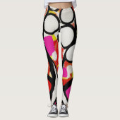 Leggings Arborescence familiale (Devant)