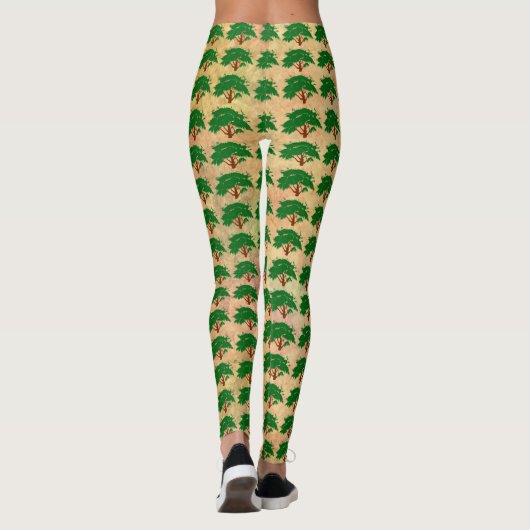 Leggings arborescents (Dos)