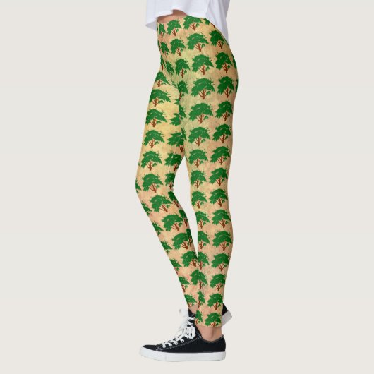 Leggings arborescents (Gauche)