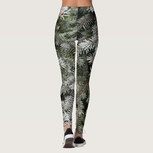 Leggings Arbre à feuillage persistant | (Dos)