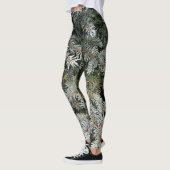Leggings Arbre à feuillage persistant | (Gauche)