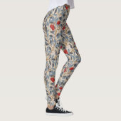 Leggings Arbre à framboises rouges, William Morris (Droite)