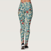 Leggings Arbre à fruits rouges, William Morris (Dos)