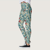 Leggings Arbre à fruits rouges, William Morris (Gauche)