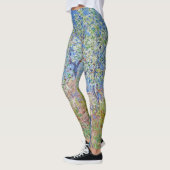 Leggings Arbre à poires en fleurs - Claude Monet (Gauche)