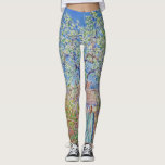 Leggings Arbre à poires en fleurs - Claude Monet<br><div class="desc">Arbre à poires en fleurs - Claude Monet</div>