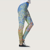 Leggings Arbre à poires en fleurs - Claude Monet (Droite)