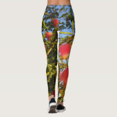 Leggings Arbre à soie persan (Dos)