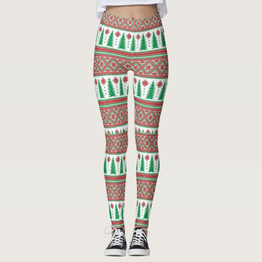 Leggings Arbre à sueur laide (Devant)