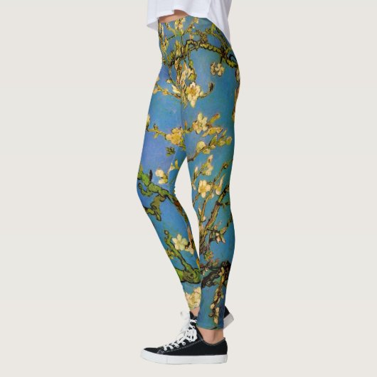 Leggings Arbre aux amandes en fleurs par Vincent van Gogh (Gauche)