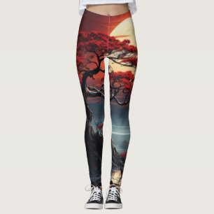 Leggings Arbre bonsaï