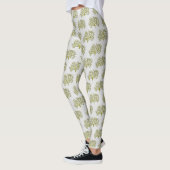 Leggings Arbre corallien vert (Gauche)