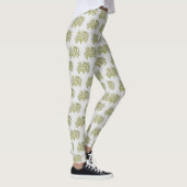 Leggings Arbre corallien vert (Droite)