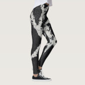 Leggings arbre criqué (Droite)