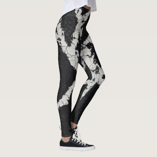 Leggings arbre criqué (Droite)