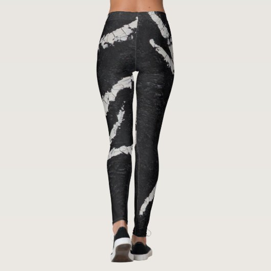 Leggings arbre criqué (Dos)