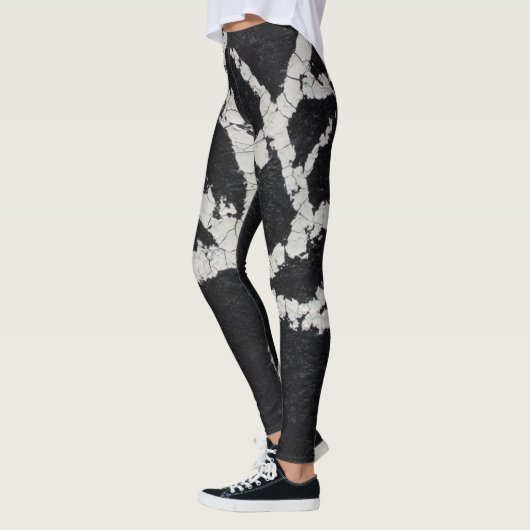 Leggings arbre criqué (Gauche)