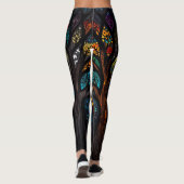 Leggings Arbre de la vie Amour Girl Power (Dos)