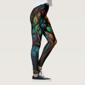 Leggings Arbre de la vie Amour Girl Power (Droite)