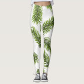 Leggings Arbre de Noël (Devant)