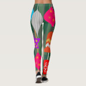 Leggings Arbre de Noël (Dos)