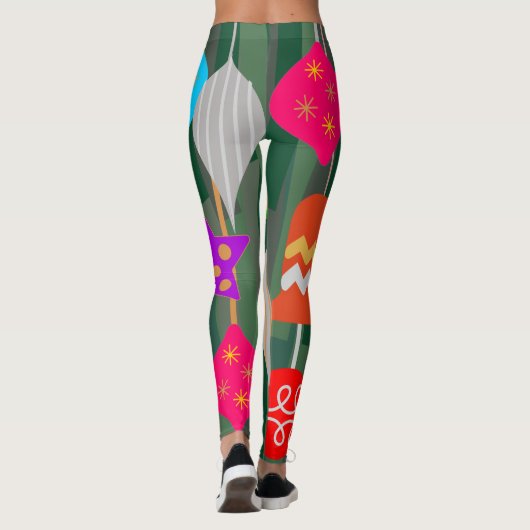 Leggings Arbre de Noël (Dos)