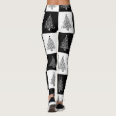 Leggings Arbre de Noël (Dos)