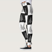 Leggings Arbre de Noël (Gauche)