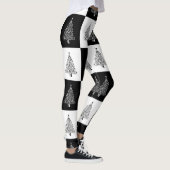 Leggings Arbre de Noël (Droite)