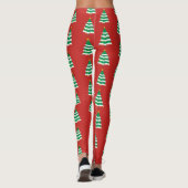 Leggings Arbre de Noël (Dos)