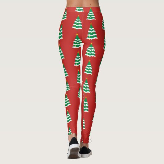 Leggings Arbre de Noël (Dos)