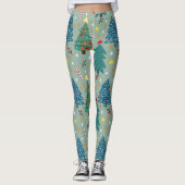 Leggings Arbre de Noël (Devant)