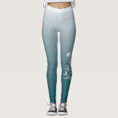 Leggings Arbre de Noël (Devant)