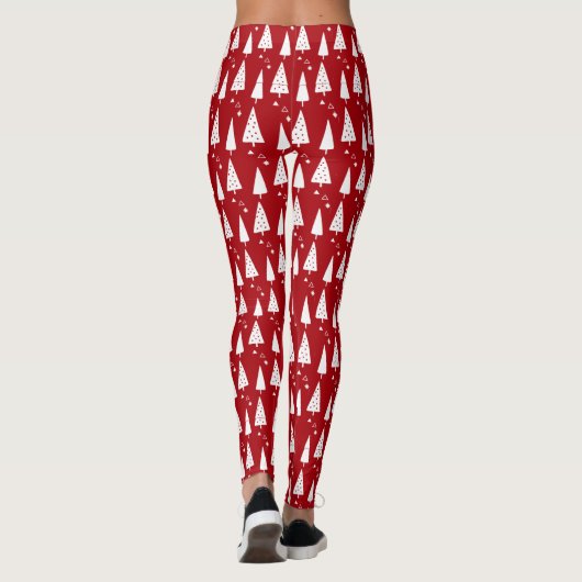 Leggings Arbre de Noël (Dos)