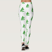Leggings Arbre de Noël (Dos)