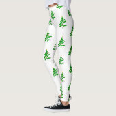 Leggings Arbre de Noël (Gauche)