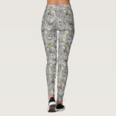 Leggings arbre de Noël (Dos)