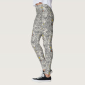 Leggings arbre de Noël (Gauche)