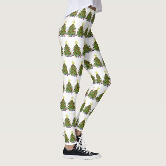 Leggings Arbre de Noël (Droite)