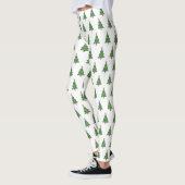 Leggings Arbre de Noël adorable (Gauche)