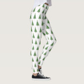 Leggings Arbre de Noël adorable (Droite)