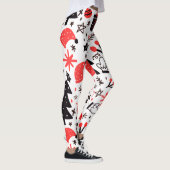 Leggings Arbre De Noël, Cadeaux Et Décorations (Droite)