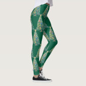 Leggings Arbre de Noël Coloré (Droite)