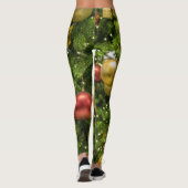 Leggings Arbre de Noël décoré (Dos)