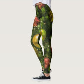 Leggings Arbre de Noël décoré (Gauche)