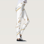 Leggings Arbre de Noël Gold & Silver (Droite)